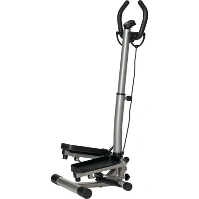 HOMCOM - Adjustable Twist Stepper - Home Gym - Stepper HOMCOM - Adjustable Twist Stepper - Home Gym - Stepper
