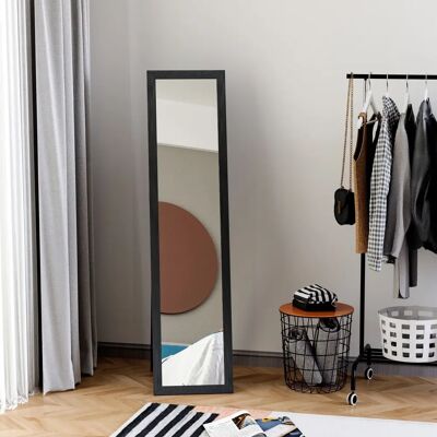 HOMCOM Full Length Mirror - Black HOMCOM Full Length Mirror - Black