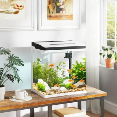 PawHut - 28L Glass - With Filter - Aquarium PawHut - 28L Glass - With Filter - Aquarium