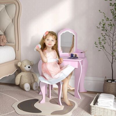 ZONEKIZ - Cloud Design - Mirror - Dressing Table ZONEKIZ - Cloud Design - Mirror - Dressing Table