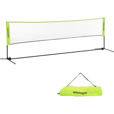 SPORTNOW - 4m Badminton Net - Adjustable - Sports - Net SPORTNOW - 4m Badminton Net - Adjustable - Sports - Net