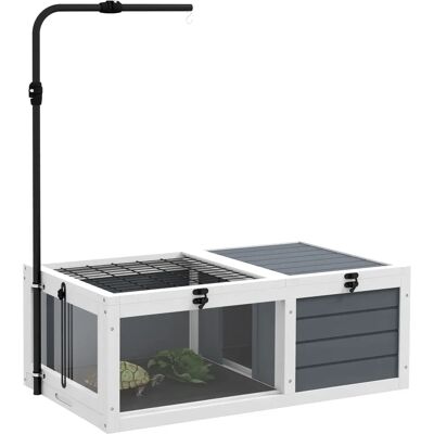 PawHut - Tortoise Table - Grey PawHut - Tortoise Table - Grey