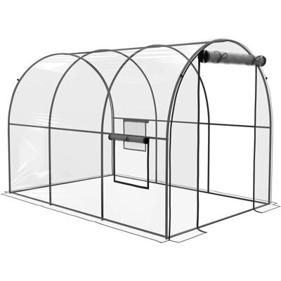 Outsunny 3x2x2m - steel frame - door and windows - Greenhouse Outsunny 3x2x2m - steel frame - door and windows - Greenhouse