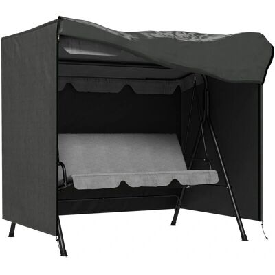 Outsunny - Garden Furniture Protector - Grey - Furniture cover Outsunny - Garden Furniture Protector - Grey - Furniture cover