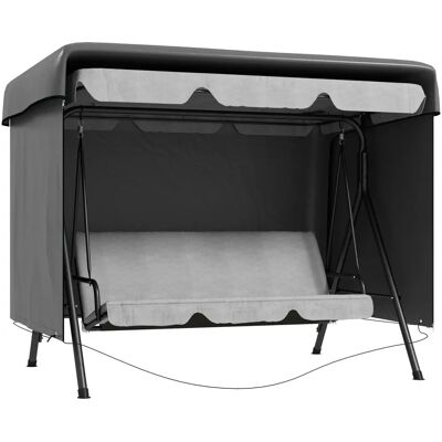 Outsunny - Patio Swing Chair Cover - Grey Outsunny - Patio Swing Chair Cover - Grey