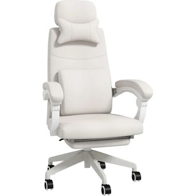 Vinsetto - Reclining Chair - Lumbar Support - Office Chair Vinsetto - Reclining Chair - Lumbar Support - Office Chair