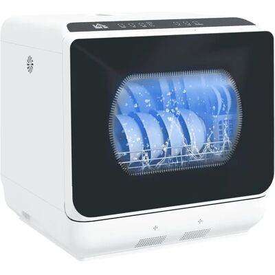 HOMCOM - Table Top Dishwasher - HOMCOM - Table Top Dishwasher -