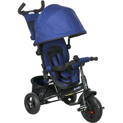 HOMCOM - 6 in 1 Kids Trike - Blue - Trike HOMCOM - 6 in 1 Kids Trike - Blue - Trike