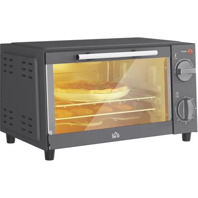 HOMCOM Mini Oven - Grey - Electric Mini Oven HOMCOM Mini Oven - Grey - Electric Mini Oven