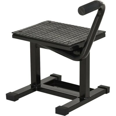 DURHAND - Motorbike Jack - Steel - Rubber Platform DURHAND - Motorbike Jack - Steel - Rubber Platform