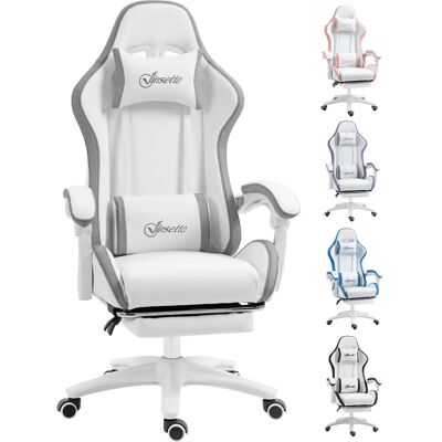 Vinsetto Racing Gaming Chair - Reclining, Footrest - Gaming chair Vinsetto Racing Gaming Chair - Reclining, Footrest - Gaming chair