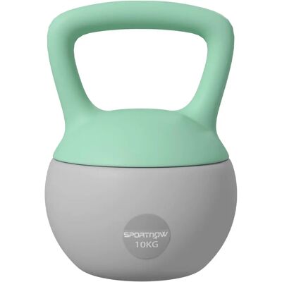 SPORTNOW - 10KG - Soft Body - Non-Slip Handle - Kettlebell SPORTNOW - 10KG - Soft Body - Non-Slip Handle - Kettlebell