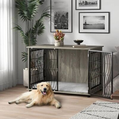 PawHut - Dog Crate End Table - Extra Large - End Table PawHut - Dog Crate End Table - Extra Large - End Table