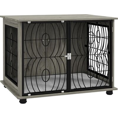 PawHut - CrateFurniture - Cushion - Medium Dogs - Dog Crate End Table PawHut - CrateFurniture - Cushion - Medium Dogs - Dog Crate End Table