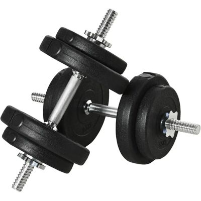 HOMCOM 20KG Regulowane Hantle - Fitness HOMCOM 20KG Regulowane Hantle - Fitness