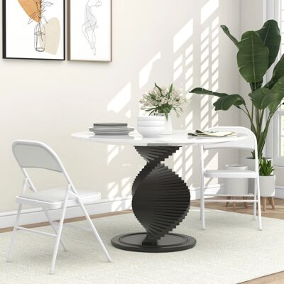 HOMCOM 2 Pack Padded Folding Chairs - Folding Chairs HOMCOM 2 Pack Padded Folding Chairs - Folding Chairs