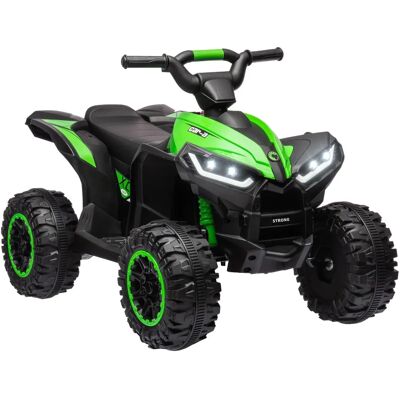 HOMCOM 12V Electric Quad Bike Green - Ride-on vehicle HOMCOM 12V Electric Quad Bike Green - Ride-on vehicle