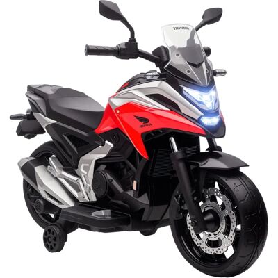 AIYAPLAY Honda Licensed 12V Kids Electric Motorbike - Red AIYAPLAY Honda Licensed 12V Kids Electric Motorbike - Red
