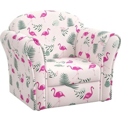 AIYAPLAY - Flamingo - Pink - Kids Sofa Chair AIYAPLAY - Flamingo - Pink - Kids Sofa Chair