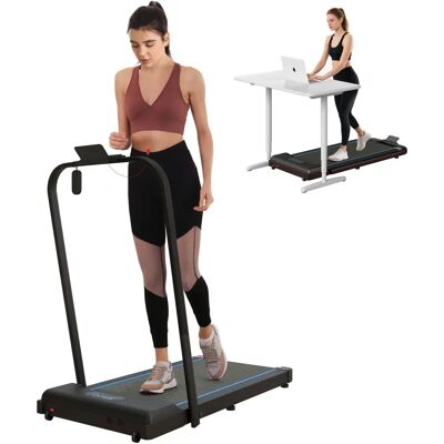 SPORTNOW Model 2.5HP Folding Treadmill - Exercise Equipment SPORTNOW Model 2.5HP Folding Treadmill - Exercise Equipment