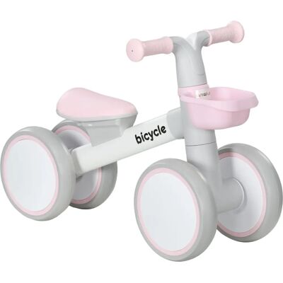 AIYAPLAY - Kids Balance Bike - Pink - Adjustable Seat - Bike AIYAPLAY - Kids Balance Bike - Pink - Adjustable Seat - Bike