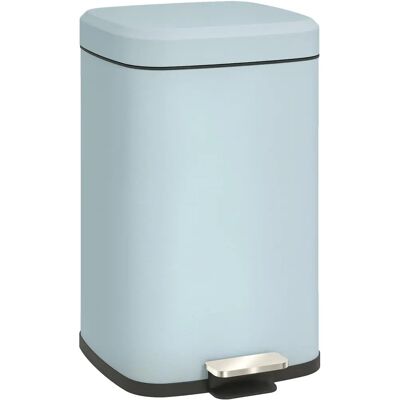 HOMCOM 20L Kitchen Pedal Bin - Soft-close Lid - Light Green HOMCOM 20L Kitchen Pedal Bin - Soft-close Lid - Light Green