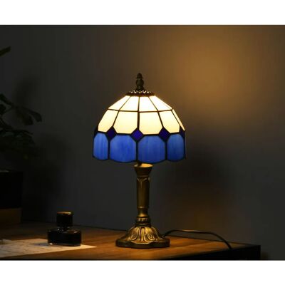 HOMCOM Antique Table Lamp - Blue HOMCOM Antique Table Lamp - Blue