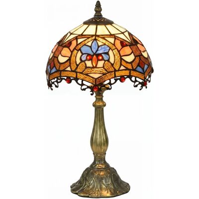 HOMCOM Sunflower Antique Table Lamp - Table Lamp HOMCOM Sunflower Antique Table Lamp - Table Lamp