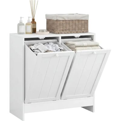 kleankin - Tilt-out Laundry Storage Cabinet kleankin - Tilt-out Laundry Storage Cabinet