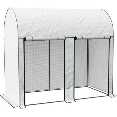 Outsunny 200 x 100 x 178cm Small Tomato Greenhouse - Greenhouse Outsunny 200 x 100 x 178cm Small Tomato Greenhouse - Greenhouse