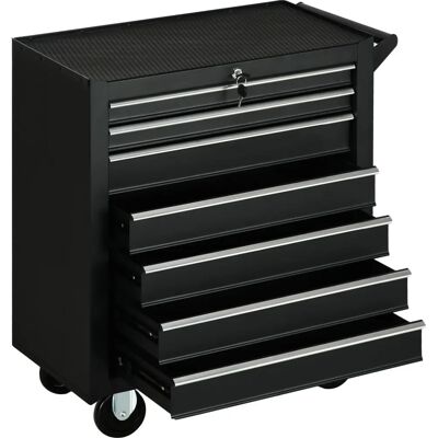 DURHAND Tool Storage Chest - 7 Drawers - Black DURHAND Tool Storage Chest - 7 Drawers - Black