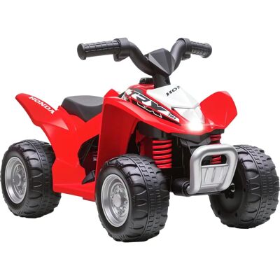 AIYAPLAY Honda Licensed Kids Electric Quad Bike 6V ATV for 1.5-3 Years - Kids Electric Quad Bike AIYAPLAY Honda Licensed Kids Electric Quad Bike 6V ATV for 1.5-3 Years - Kids Electric Quad Bike