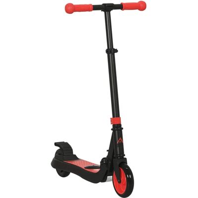 HOMCOM - Folding Electric Scooter - Red - Electric scooter HOMCOM - Folding Electric Scooter - Red - Electric scooter