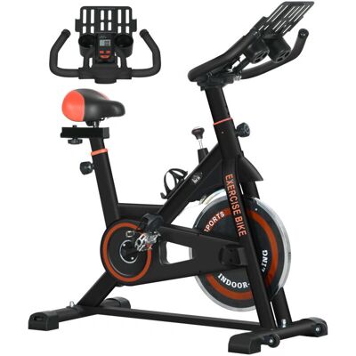 HOMCOM 8kg Flywheel Exercise Bike - Adjustable Height Resistance HOMCOM 8kg Flywheel Exercise Bike - Adjustable Height Resistance