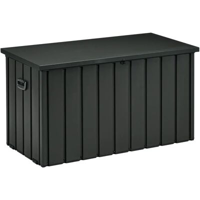 Outsunny - 450L - Waterproof - Wheeled - Storage Box Outsunny - 450L - Waterproof - Wheeled - Storage Box