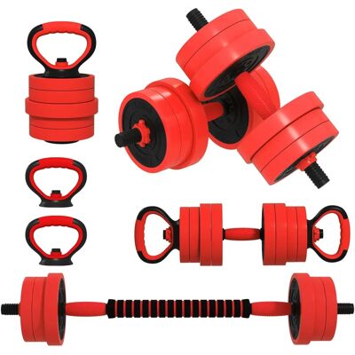 SPORTNOW - 20kg - Dumbbells Set - Fitness equipment SPORTNOW - 20kg - Dumbbells Set - Fitness equipment