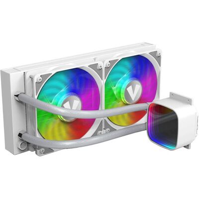 VIDA - Aquilo 240 - White - 240mm ARGB - CPU Cooler VIDA - Aquilo 240 - White - 240mm ARGB - CPU Cooler