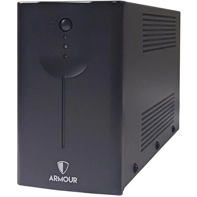 Vida Armour 850va UPS - 2 UK, USB, Rj45, LED Display Vida Armour 850va UPS - 2 UK, USB, Rj45, LED Display