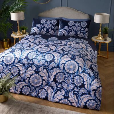 Laurence Llewelyn-Bowen Romilly Jacquard Duvet Cover Bedding Set - Bedding Set Laurence Llewelyn-Bowen Romilly Jacquard Duvet Cover Bedding Set - Bedding Set