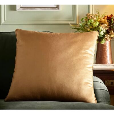 Appletree - Harlan Velvet 55x55 - Gold - Cushion Appletree - Harlan Velvet 55x55 - Gold - Cushion