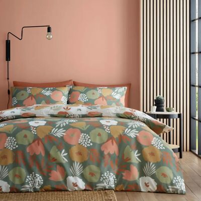 Fusion Yasmin Green Bedding Set - Bedding Set Fusion Yasmin Green Bedding Set - Bedding Set