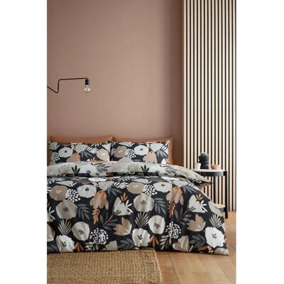 Fusion Yasmin Black Bedding Set - Bedding Set Fusion Yasmin Black Bedding Set - Bedding Set