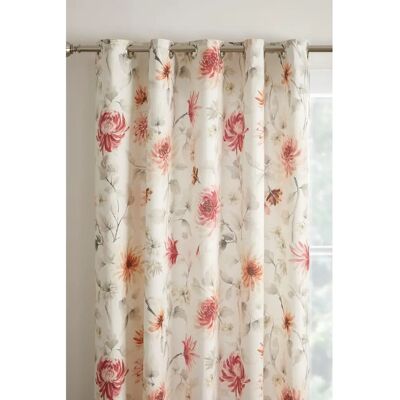 Dreams & Drapes Nadia Red Curtains - Curtains Dreams & Drapes Nadia Red Curtains - Curtains