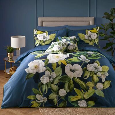 Conjunto de funda de edredón de algodón Soiree Alaya 200 hilos - Juego de ropa de cama Conjunto de funda de edredón de algodón Soiree Alaya 200 hilos - Juego de ropa de cama