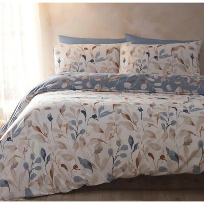 Drift Anya Duvet Cover Bedding Set - Leaf Motif Drift Anya Duvet Cover Bedding Set - Leaf Motif