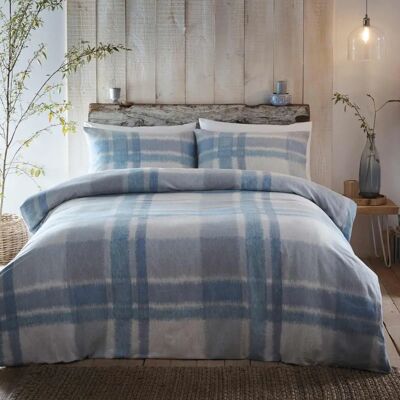 Appletree Verbier Brushed Cotton Duvet Cover Bedding Set - Bedding Set Appletree Verbier Brushed Cotton Duvet Cover Bedding Set - Bedding Set