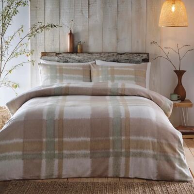 Appletree Morritz Natural Cotton Duvet Cover Bedding Set Appletree Morritz Natural Cotton Duvet Cover Bedding Set