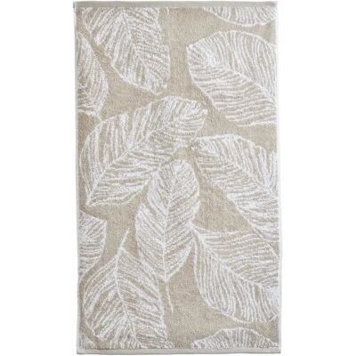 Fusion Matteo Jacquard Towel Natural - Towel Fusion Matteo Jacquard Towel Natural - Towel