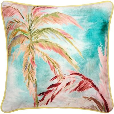 Appletree - Leilani Leaf - Green - 55x55cm - Cushion Appletree - Leilani Leaf - Green - 55x55cm - Cushion