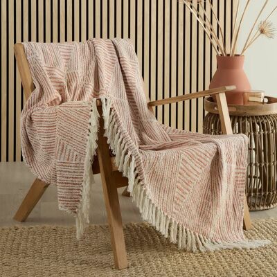 Appletree Myan Textured Geometric Throw - Deken Appletree Myan Textured Geometric Throw - Deken